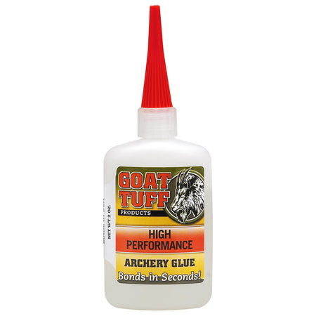 GoatTuff Arrow Vane High Performance Glue 2 oz.
