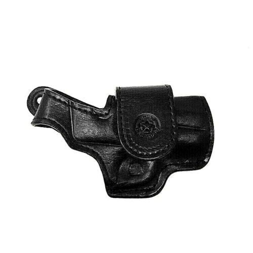 Bond Arms Right Hand Black Leather Star Driving Holster Snake Slayer/Ranger II