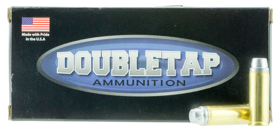 DoubleTap Ammunition 45P255HC Hunter 45 Colt (LC) 255 gr Hard Cast Semi-Wadcutter