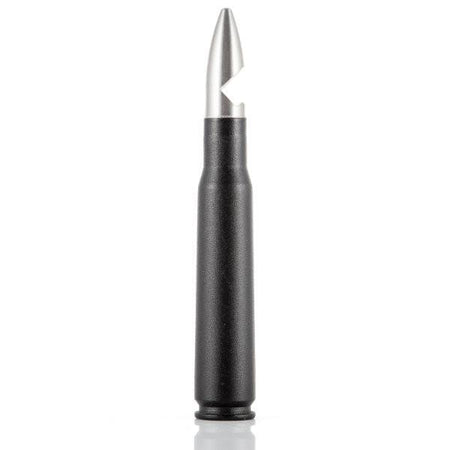 2 Monkey Trading Novelty 50 Cal BMG Shark Black Bottle Opener