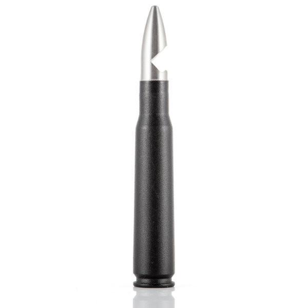 2 Monkey Trading Novelty 50 Cal BMG Shark Black Bottle Opener