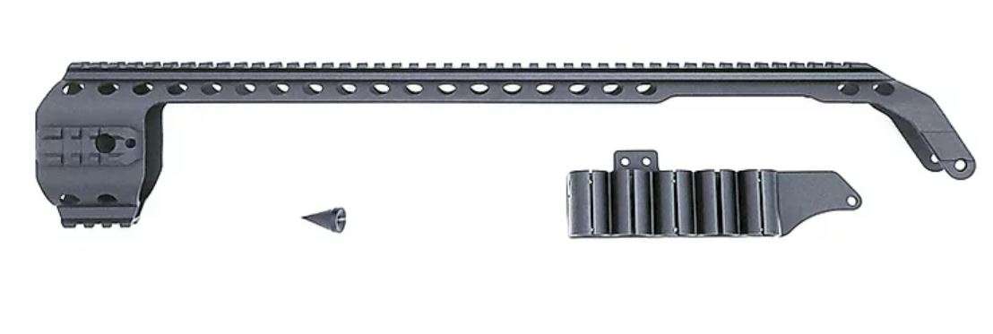 Black Aces Tactical Quad Rail Side Shell Holder for Mossberg Shockwave
