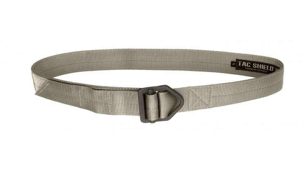 Tac Shield Tactical Belt Large OCP/MC Tan 1.75" Double Wall Rigger Style 38"-42"