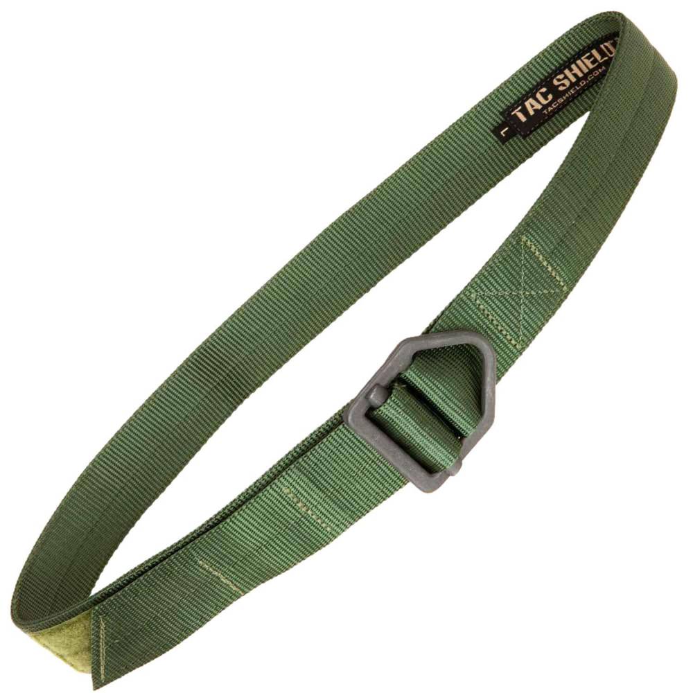 Tac Shield Large Rigger Belt OD Green 38-42 Inch 1.75 Inch Double Wall