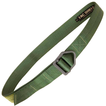 Tac Shield Large Rigger Belt OD Green 38-42 Inch 1.75 Inch Double Wall