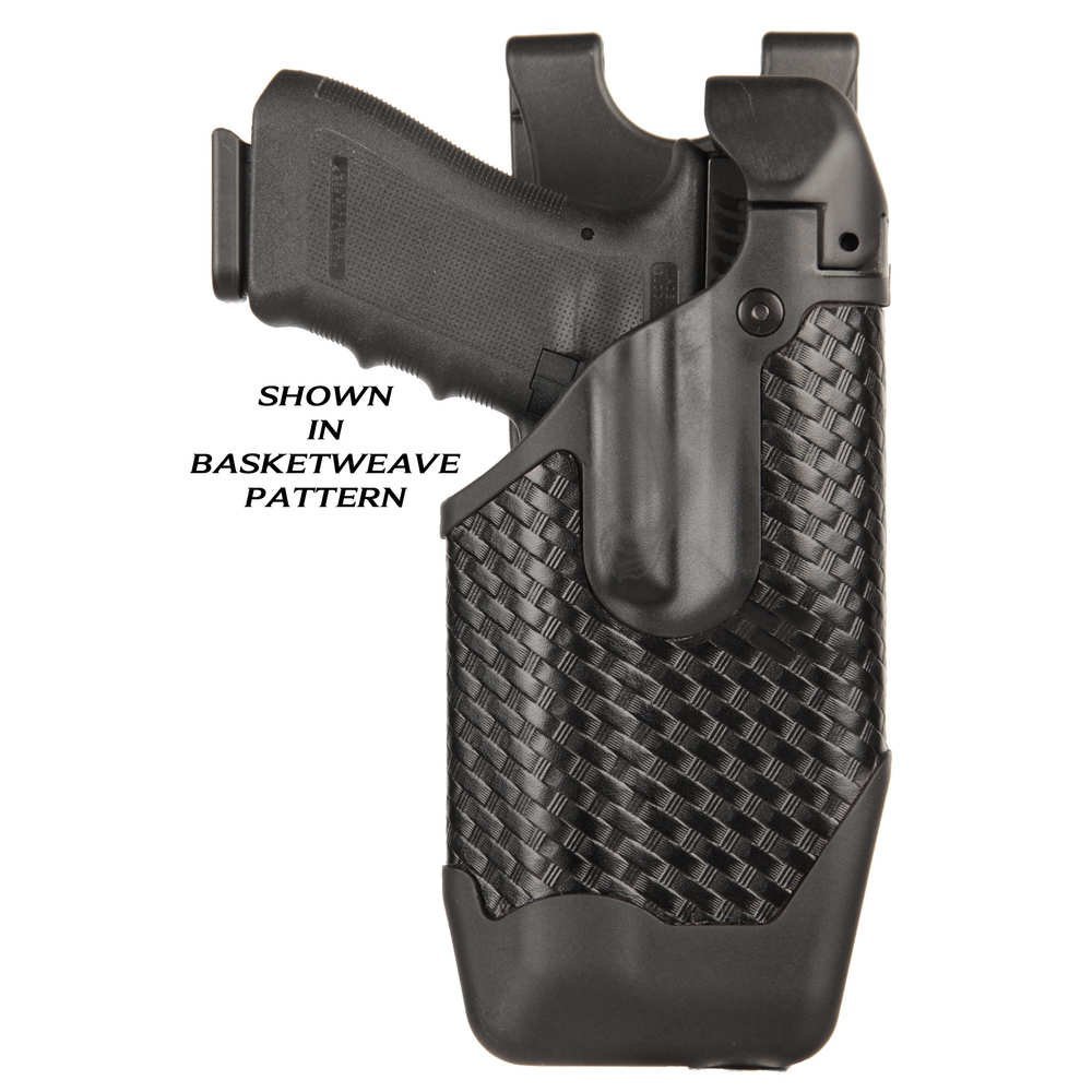 Blackhawk Epoch RH Level 3 Light-Bearing Duty Holster for S&W M&P 45