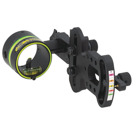 HHA Optimizer Sight 5019 .019 Left-Handed Armor Pin Bow Sight