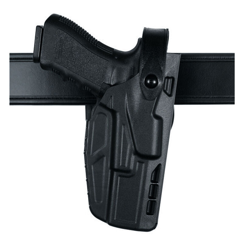 Safariland STX Black 7280 Mid Ride Duty Holster Glock 17/22 LH