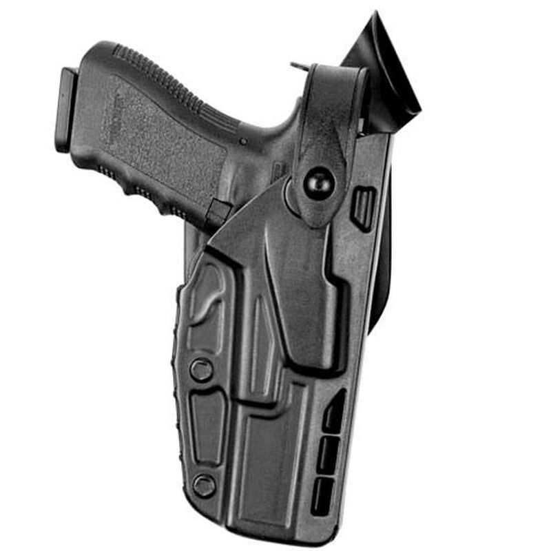 Safariland 7280 Mid-Ride Duty Holster Glock 17/22 Black STX Right Hand