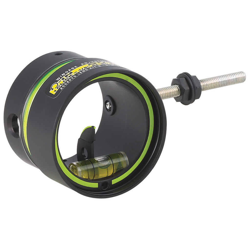 HHA Pro Series Archery Target Scope 1 Pin .019 RH 1 5/8 in. Housing