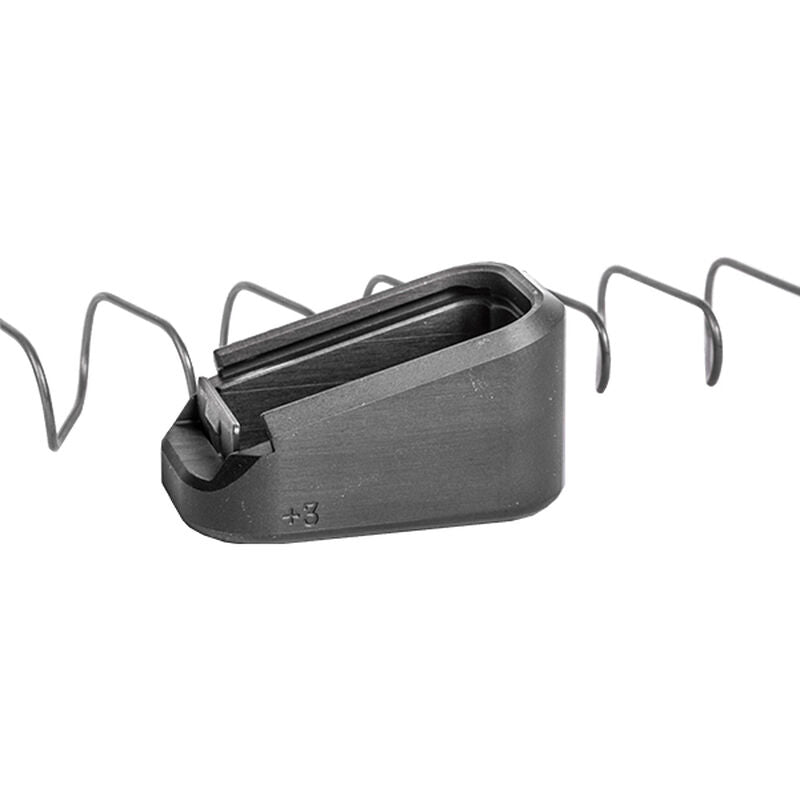 Canik TP9 3-Round Magazine Extension for 15 & 18rd Mags Black