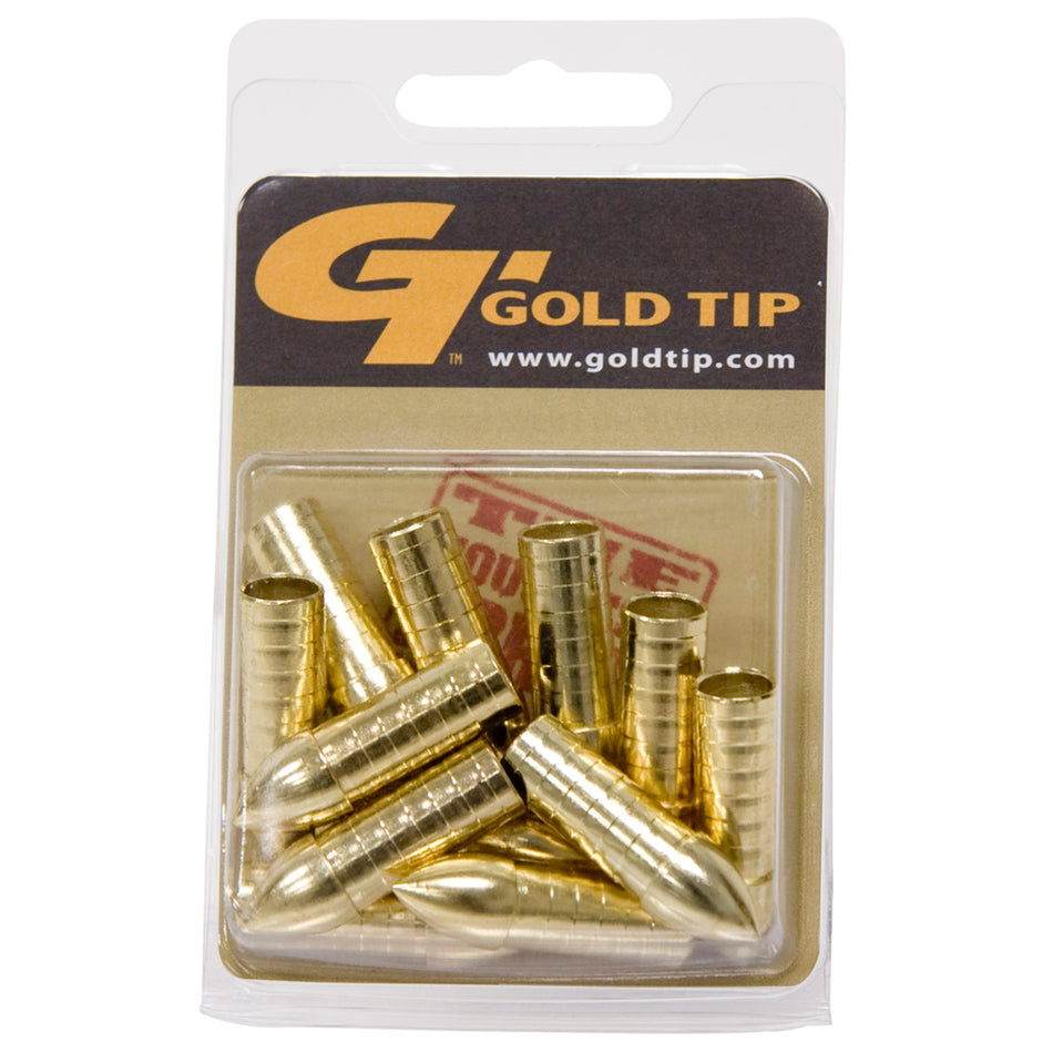 Gold Tip Triple X Glue In Arrow Points 100 gr. Pack of 12