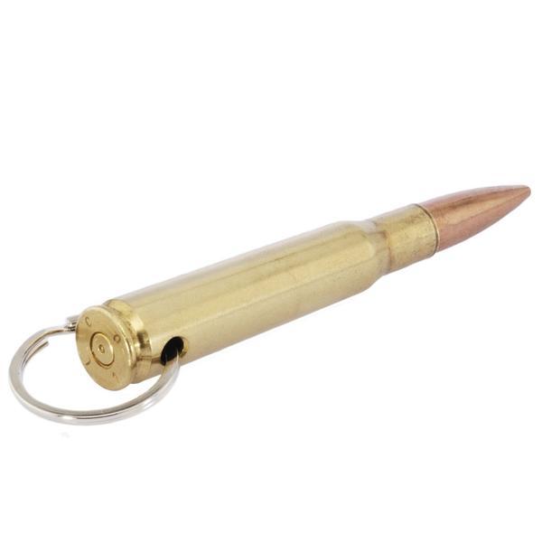 2 Monkey Trading 30-06 Cal Novelty Bullet Key Chain