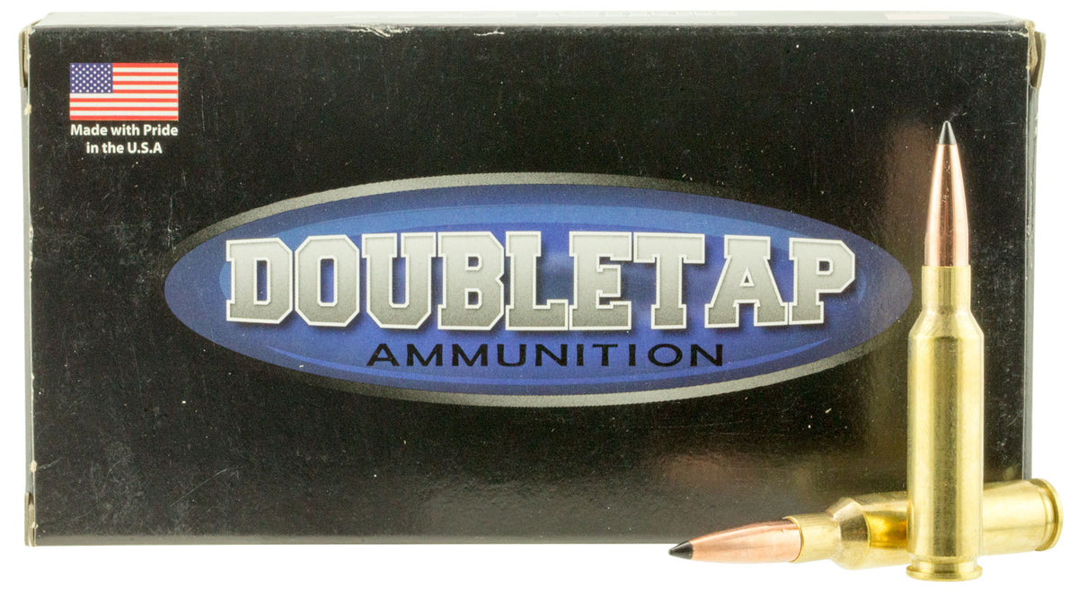 DoubleTap Hunter Swift Scirocco II 130 Grain 6.5mm Creedmoor 2850 fps