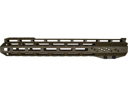 Fostech Mach-2 Lite 13-Inch AR-15 Lite Alloy Rail Patriot Brown