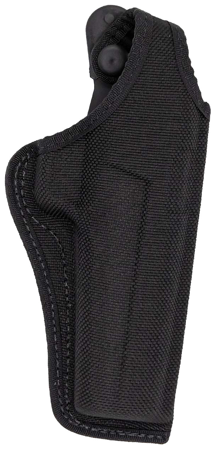 Bianchi 7001 Thumbsnap 17743 Black AccuMold Belt Loop Holster - Colt King Cobra/Ruger GP100 4" RH