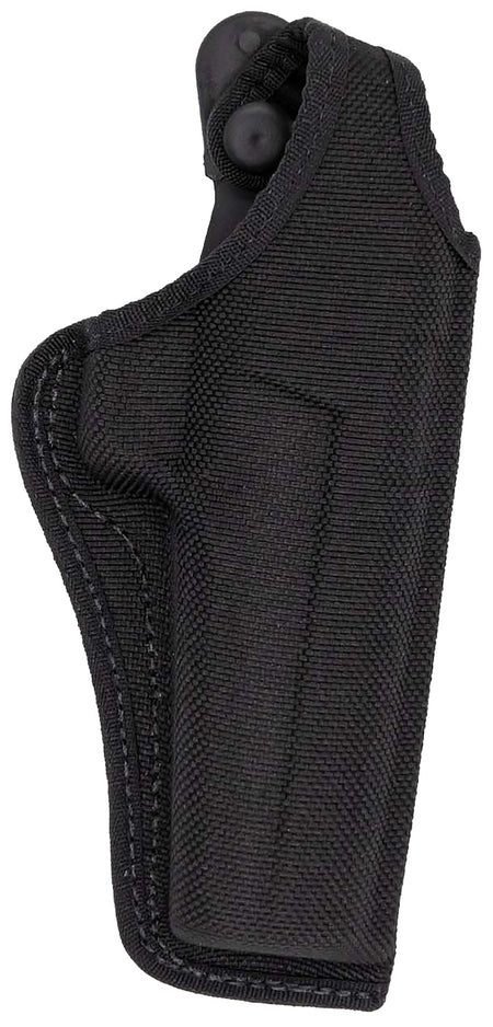 Bianchi 7001 Thumbsnap 17743 Black AccuMold Belt Loop Holster - Colt King Cobra/Ruger GP100 4" RH
