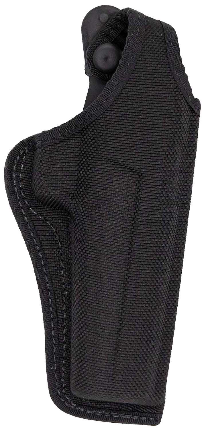 Bianchi 7001 Thumbsnap 17745 Black AccuMold Belt Slide Holster - Colt King Cobra/Ruger GP100 6" RH