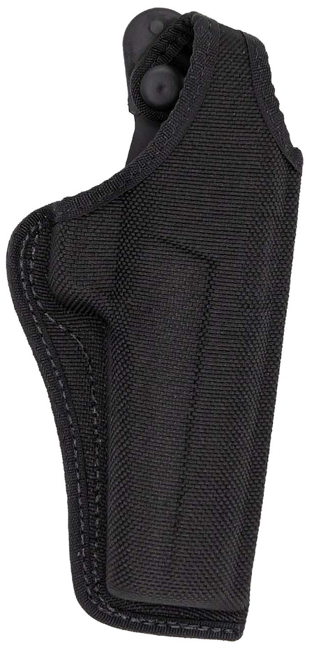 Bianchi 7001 Thumbsnap 17745 Black AccuMold Belt Slide Holster - Colt King Cobra/Ruger GP100 6" RH