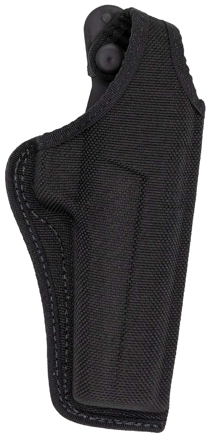 Bianchi 7001 Thumbsnap 17725 Black AccuMold Belt Loop Holster Size 11 - Glock 19/Sig P229/Ruger P95 RH