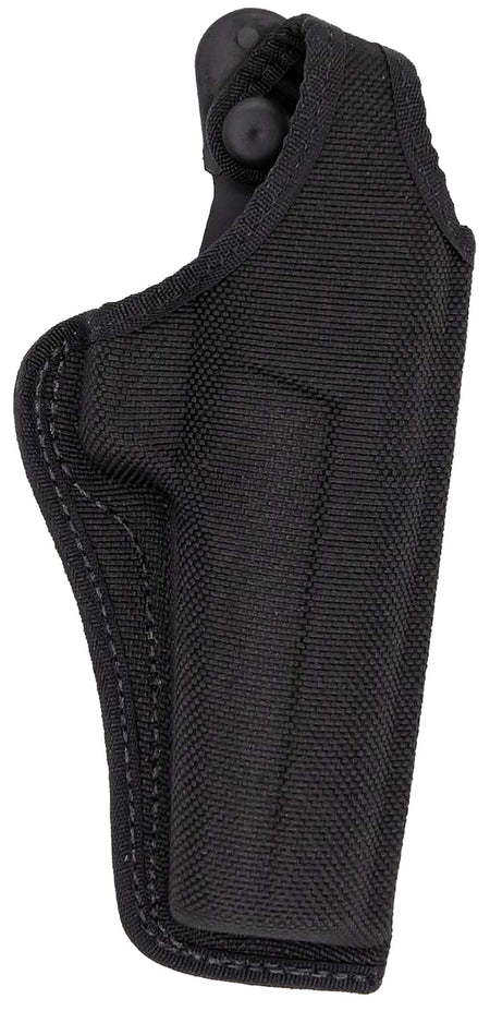 Bianchi 7001 Thumbsnap 17721 Black AccuMold Belt Slide Holster - Glock 17/S&W Sigma/Sig P220 Right Hand