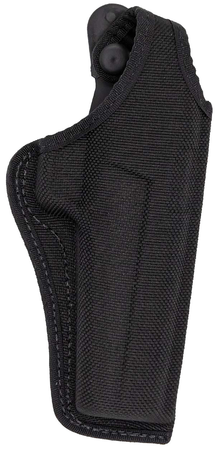 Bianchi 7001 Thumbsnap 17721 Black AccuMold Belt Slide Holster - Glock 17/S&W Sigma/Sig P220 Right Hand