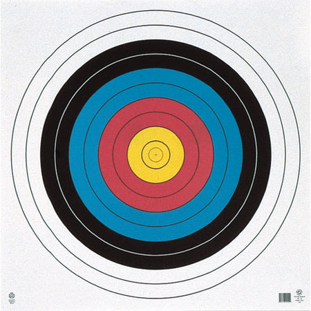 Maple Leaf 80 cm. FITA 10-Ring Official Archery Target Face