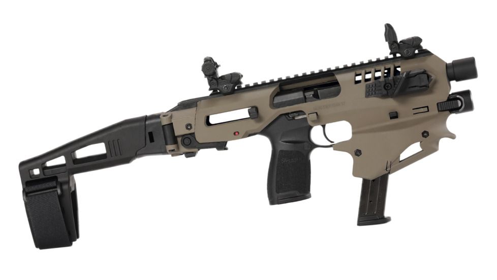 CAA MCK SIG Sauer P320 FDE Advanced Conversion Kit