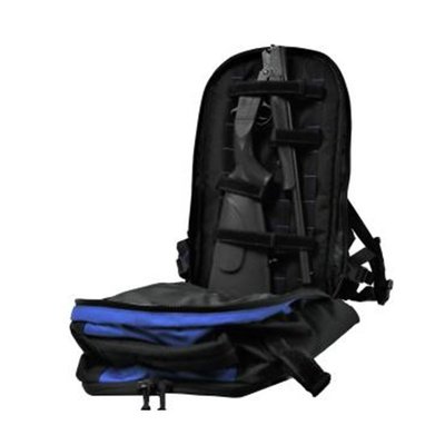 ATI Nomad SGS Single Shot 12 Gauge Shotgun 18" Blue Barrel RUKX Gear Backpack Bundle