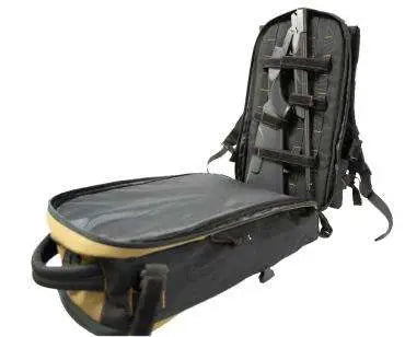 ATI Nomad SGS Single Shot 12 Gauge Shotgun 18" Tan Barrel RUKX Gear Backpack Bundle
