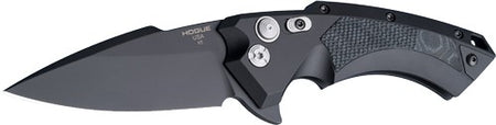 Hogue X5 3.5" Folding Spear Point Blade Aluminum Frame G-Mascus Black