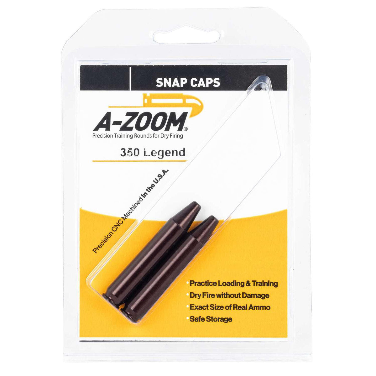 A-Zoom Snap Caps for 350 Legend Rifles 2/ct