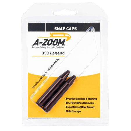 A-Zoom Snap Caps for 350 Legend Rifles 2/ct