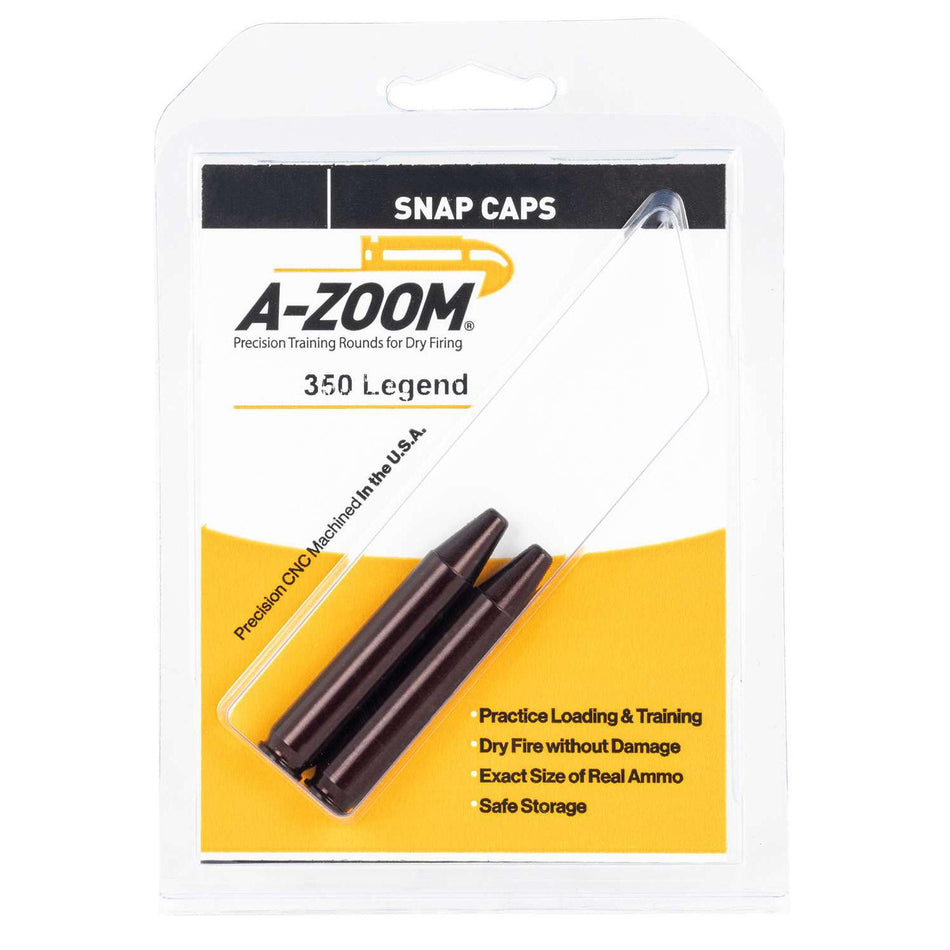 A-Zoom Snap Caps for 350 Legend Rifles 2/ct