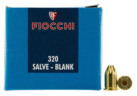 Fiocchi 320BLANK Pistol Blank 32Rimmed 100 Per Box/30 Case