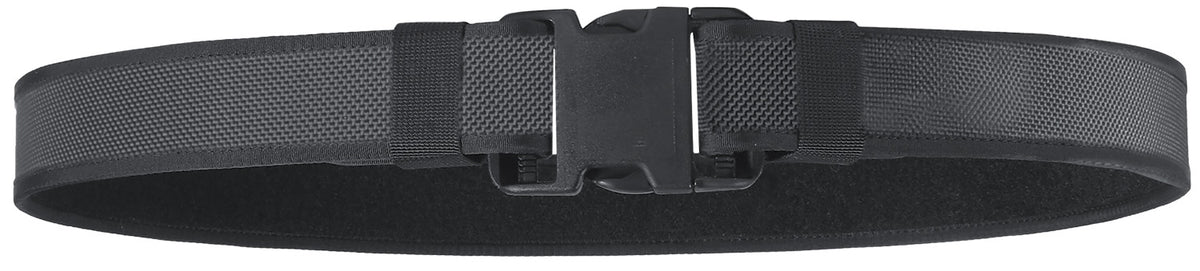 Bianchi Model 7202 Black Nylon Gun Belt 28-34" 1.75" Wide Buckle Closure