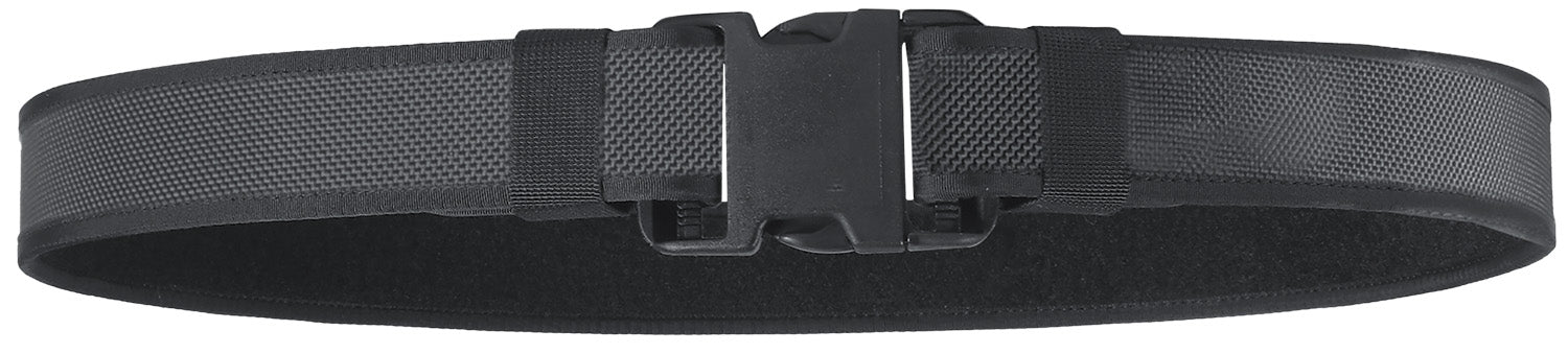 Bianchi Model 7202 Black Nylon Gun Belt 28-34" 1.75" Wide Buckle Closure