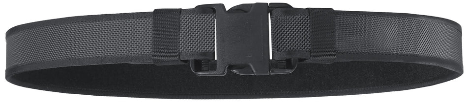 Bianchi Model 7202 Black Nylon Gun Belt 28-34" 1.75" Wide Buckle Closure