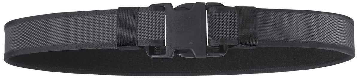 Bianchi Model 7202 Black Nylon Gun Belt 40-46" 1.75" Wide Buckle Closure