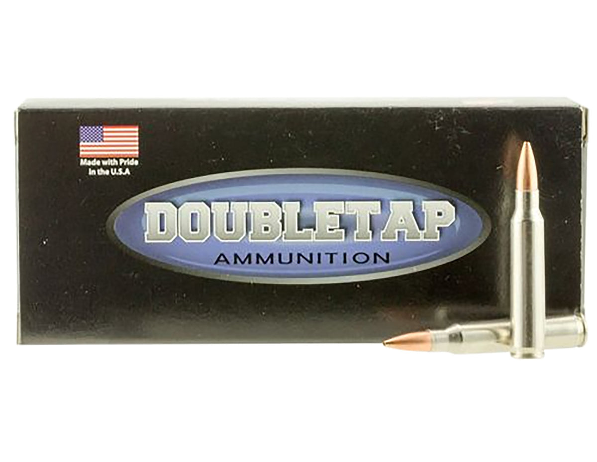 DoubleTap Longrange .338 Lapua Magnum 300 grain Hollow Point Boat Tail ammunition