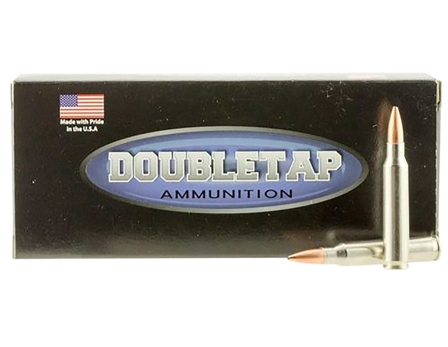 DoubleTap Longrange .338 Lapua Magnum 300 grain Hollow Point Boat Tail ammunition