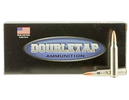 DoubleTap Longrange .338 Lapua Magnum 300 grain Hollow Point Boat Tail ammunition