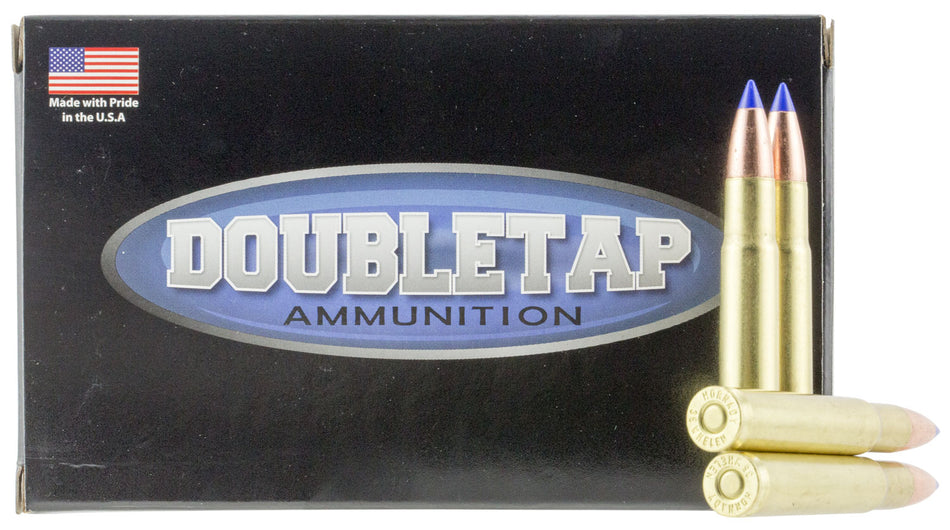DoubleTap Ammunition 35W180X Safari Rifle 35 Whelen 180 gr Barnes Tipped TSX Lead Free 20 Per Box/ 25 Cs