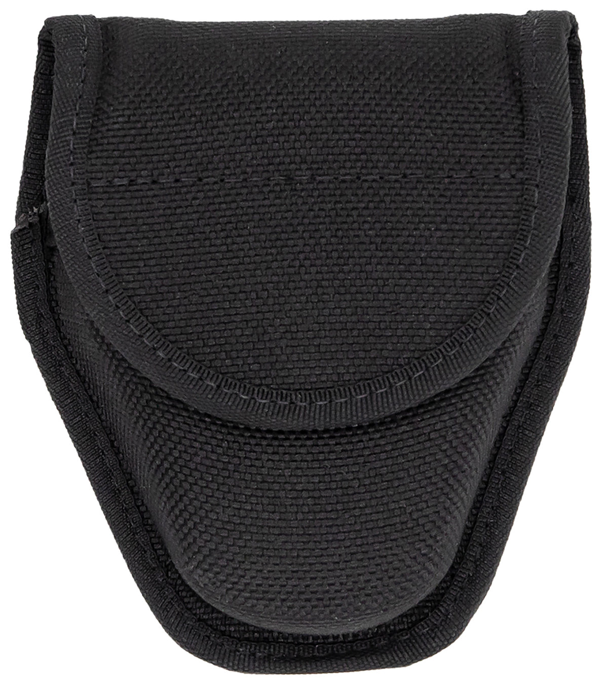 Bianchi 18772 Double Handcuff Case AccuMold Black Textured Hook & Loop 2.25"