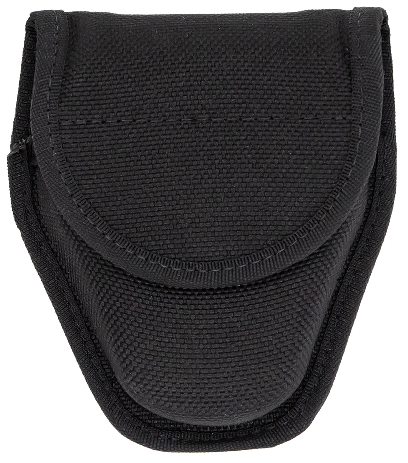 Bianchi 18772 Double Handcuff Case AccuMold Black Textured Hook & Loop 2.25"