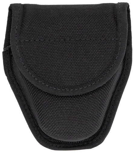Bianchi 18772 Double Handcuff Case AccuMold Black Textured Hook & Loop 2.25"