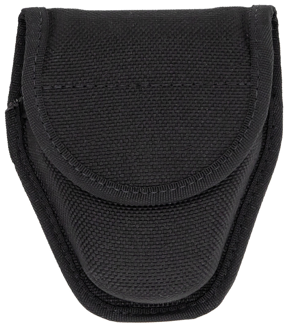 Bianchi 18772 Double Handcuff Case AccuMold Black Textured Hook & Loop 2.25"