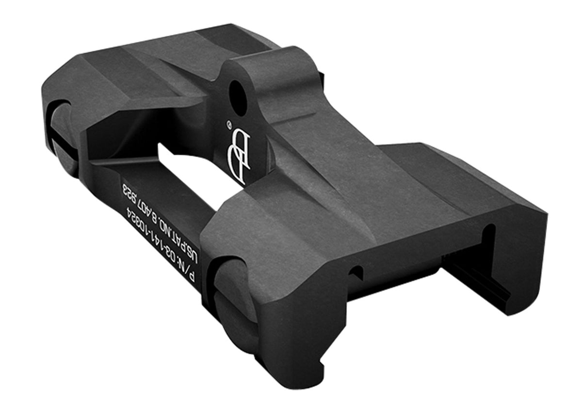 Daniel Defense Rock and Lock 1-Piece Picatinny Rail Bipod Mount Adapter Black Aluminum