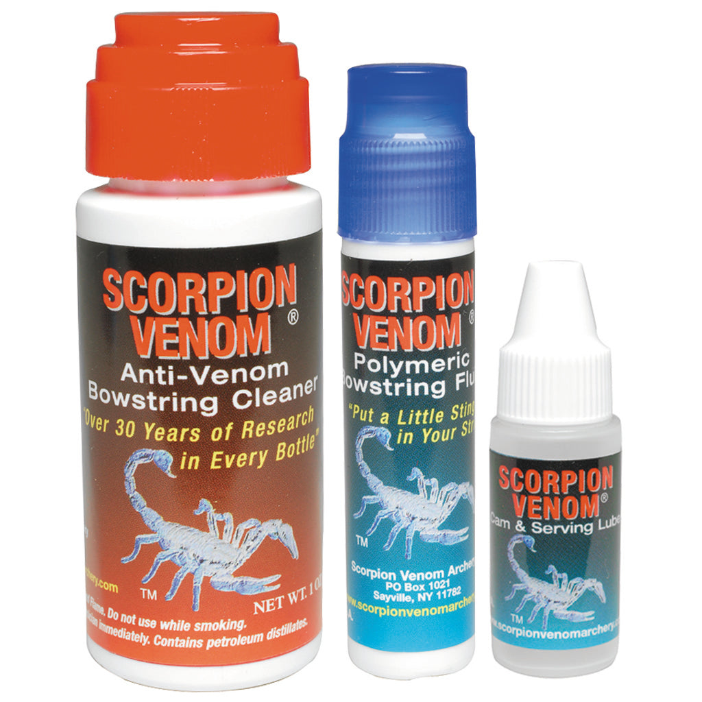 Scorpion Venom Bow String Maintenance 3 Star Kit