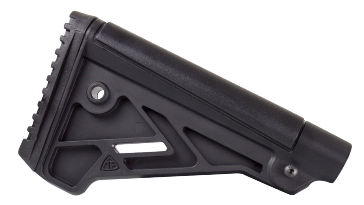 Trinity Force Bravo TBA07B Fixed Stock Black Rubber Polymer